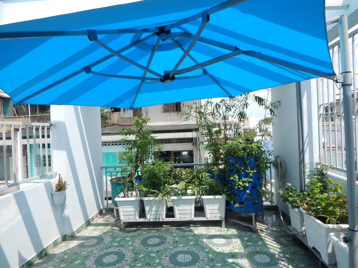 Homestay 37 Ad โฮจิมินห์ซิตี้ ภายนอก รูปภาพ